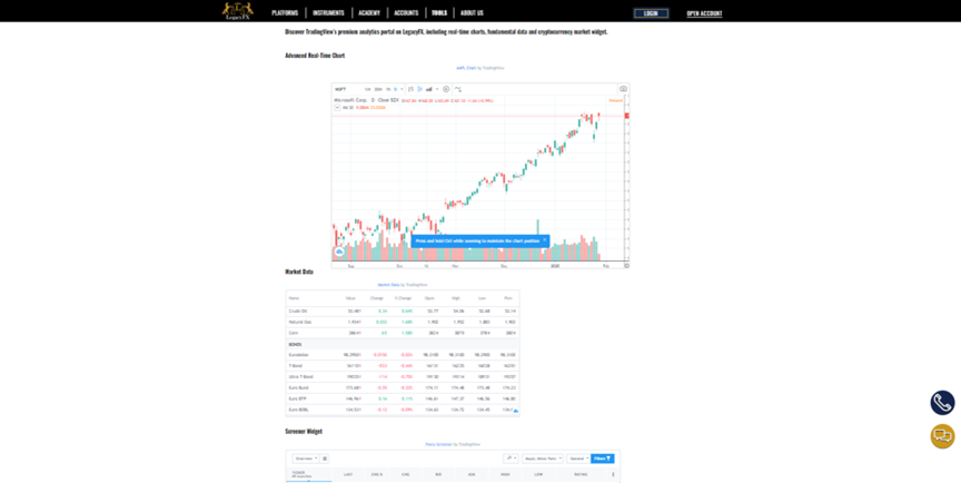 Widgets proposées par LegacyFX Widgets proposées par LegacyFX